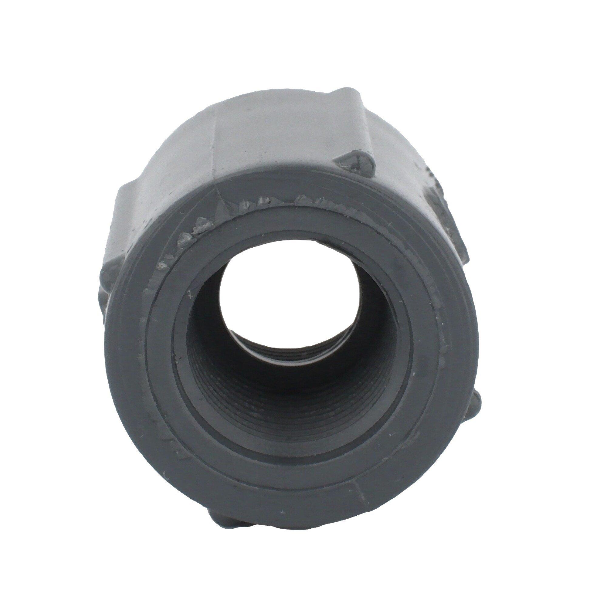 White Spigot x Hub 22-1/2 Degree PVC DWV Street Elbow 