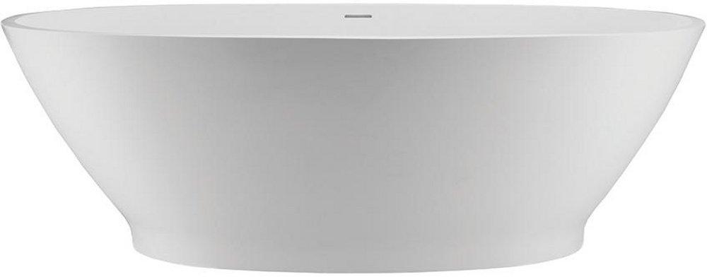 MTI Whirlpools&reg; White Matte 71-1/2 x 37 in. Freestanding Bathtub 
