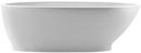 MTI Whirlpools&reg; White Matte 65-1/2 x 31-3/4 in. Freestanding Soaking Bathtub 