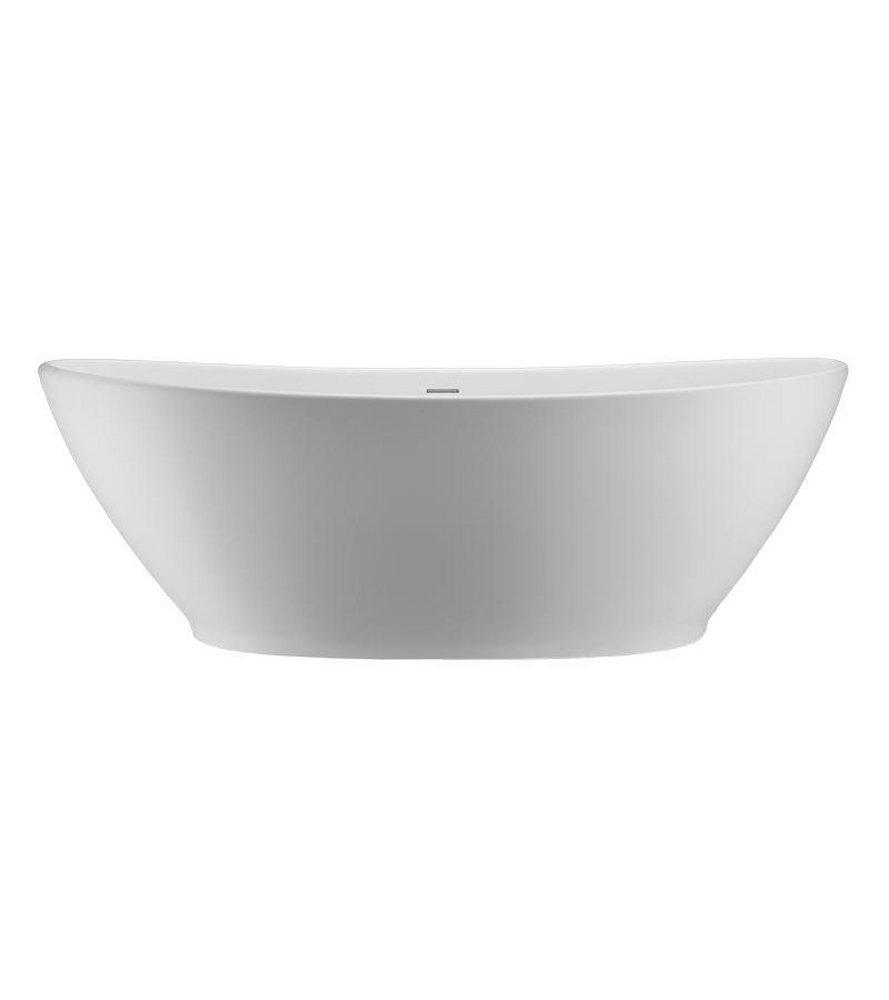 MTI Whirlpools&reg; White Matte 62-1/4 x 35-7/8 in. Freestanding Bathtub 