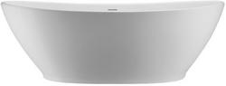 63 x 32 in. Freestanding Bathtub in White Matte
