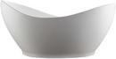 MTI Whirlpools&reg; White Gloss 72 x 35-7/8 in. Freestanding Bathtub 