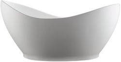 72 x 35-7/8 in. Freestanding Bathtub in White Gloss