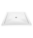 42 X 42 Center Acrylic Shower Base Designer 