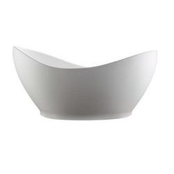 72 x 35-7/8 in. Freestanding Bathtub in White Matte