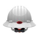 Evolution&reg; Deluxe 6161 White Full Brim Hard Hat 