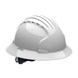 Full Brim Hard Hat in White