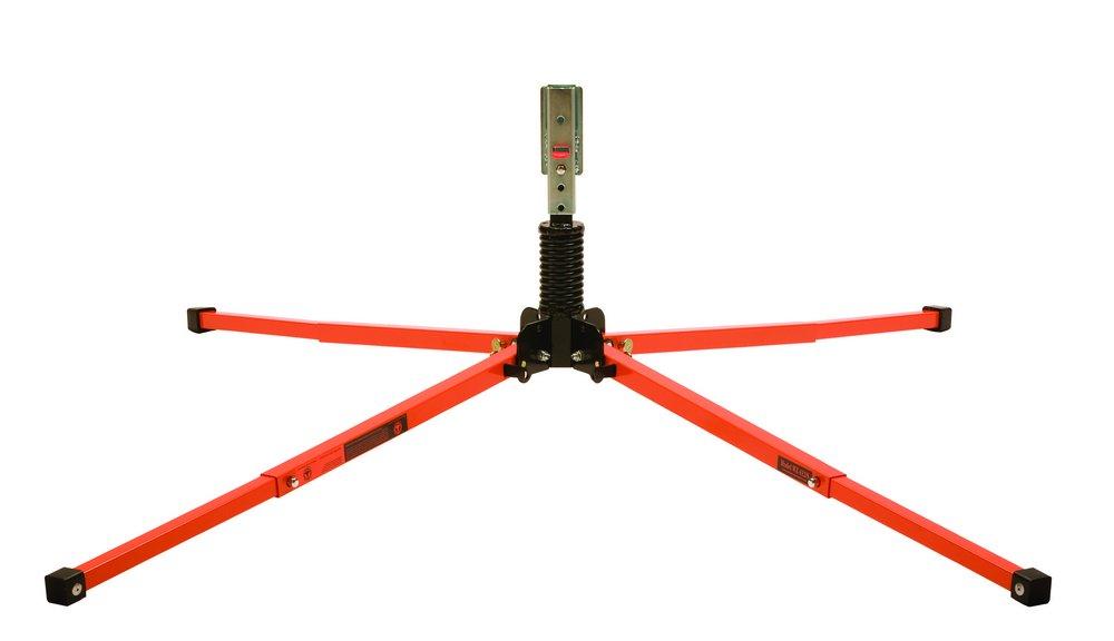 Work Area Protection Corporation Orange Springless Stand with Telescoping Legs 