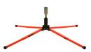 Work Area Protection Corporation Orange Springless Stand with Telescoping Legs 