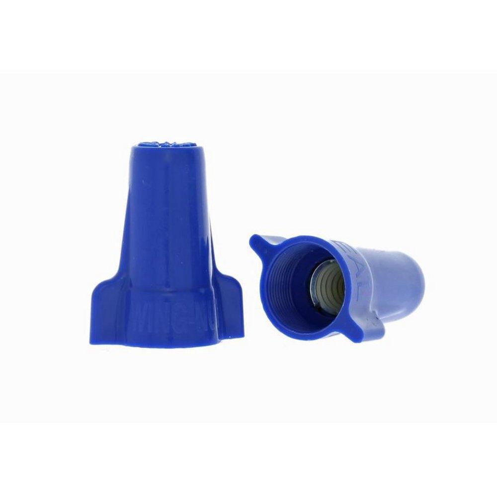 King Innovation Blue 8 ga Darkwood Wire Nut in Blue 