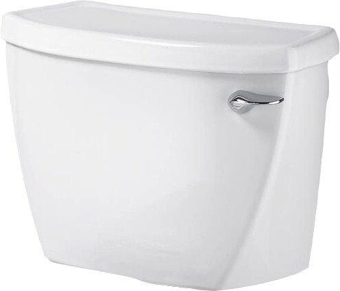 American Standard White 1.1 gpf Elongated Tank Toilet 