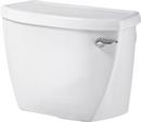American Standard White 1.1 gpf Elongated Tank Toilet 