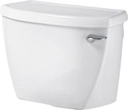 1.1 gpf Toilet Tank in White