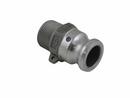 Geo-Flo Products MPT x CAM Aluminum Flush Adapter for Flushing and GPM Flow Control 