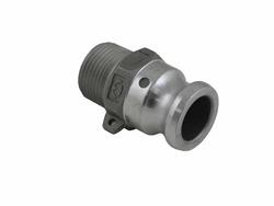1 in. MPT x CAM Aluminum Flush Adapter for Flushing and GPM Flow Control