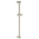 Shower Rail in Brushed Nickel Infinity Finish™