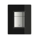 GROHE Velvet Black Flush Plate with Glass 