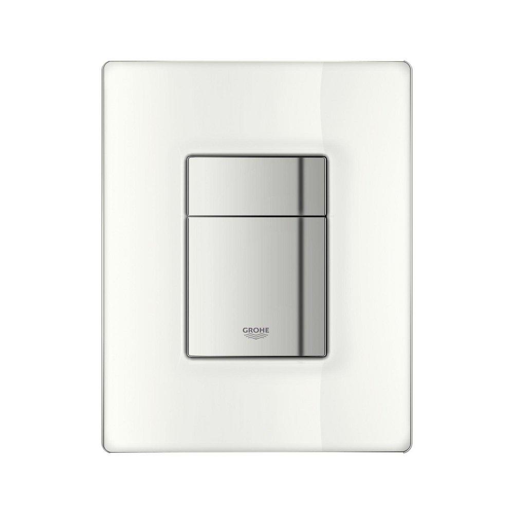 GROHE Moon White @ *CVR* ACTUATION PLT GLS MOWH 