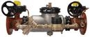 Zurn Wilkins Polished Stainless Steel Ductile Iron Flanged 350 psi Backflow Preventer 