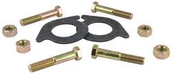 2 in. Flanged Straight Brass Pair Adapter for 17 - 15-1/4 in. Meter