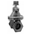 4 in. Mechanical Joint Iron OS&Y Open Left Tapping Valve
