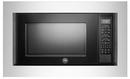 Bertazzoni Spa White 16-7/8 in. 2.0 cu. ft. 1100 W Built-In Microwave 