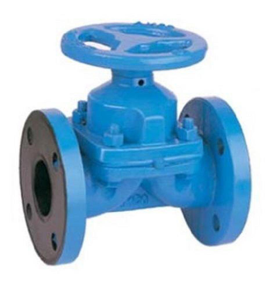 Dia-Flow Cast Iron Flanged Diaphragm Valve 
