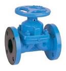 Dia-Flow Cast Iron Flanged Diaphragm Valve 