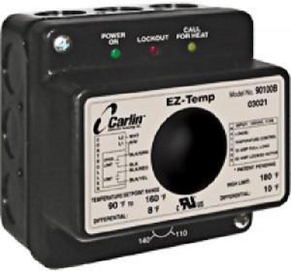 Carlin Combustion Technology 3 x 3/4 in. NPT Dual Temperature Control 