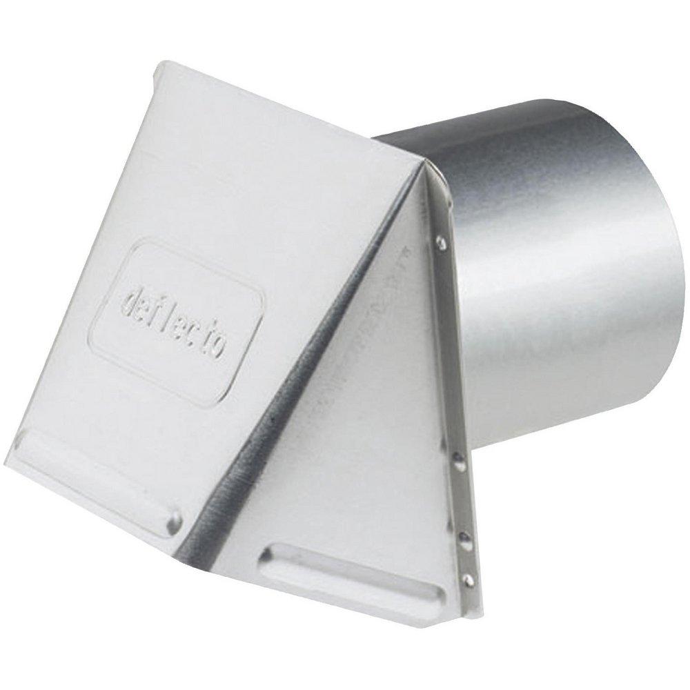 Deflecto Aluminum Wall Cap 