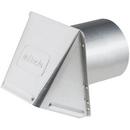 Deflecto Aluminum Wall Cap 