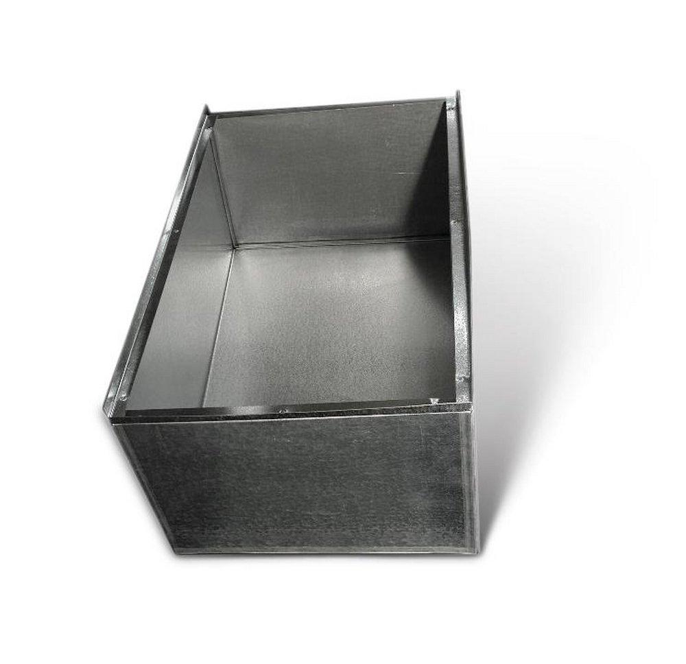 6 x 17-1/2 in. Galvanized Furnace Box 
