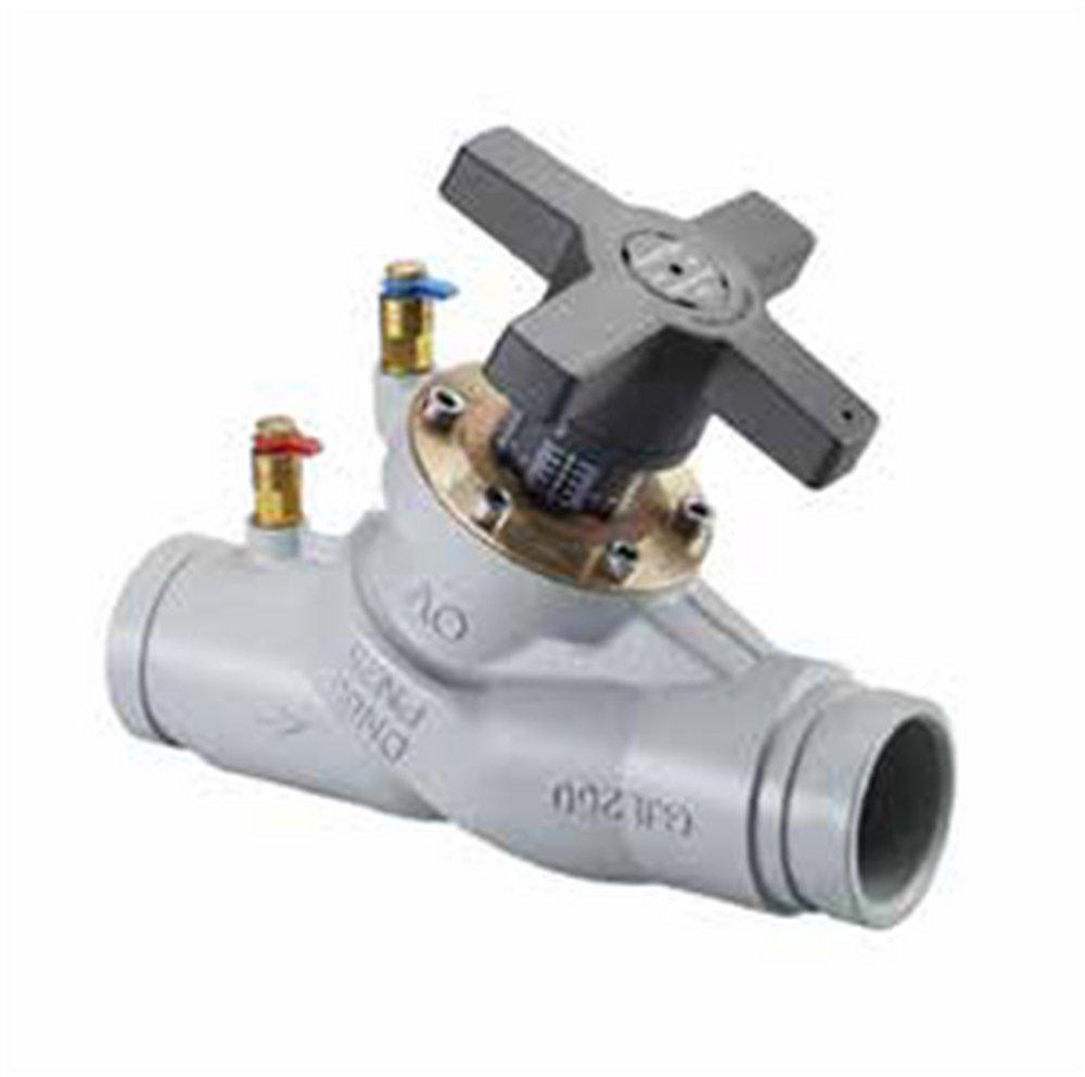 Oventrop Cast Iron Grooved Balancing Valve 