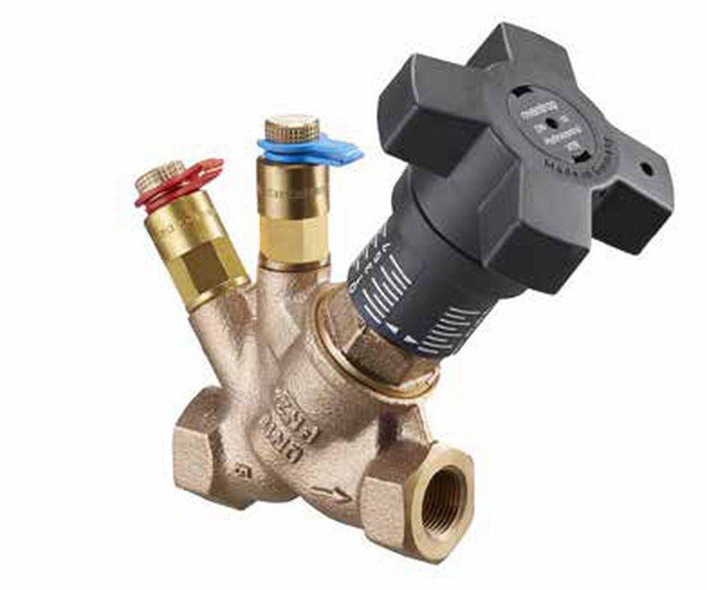 Oventrop FNPT Bronze Balancing Valve 