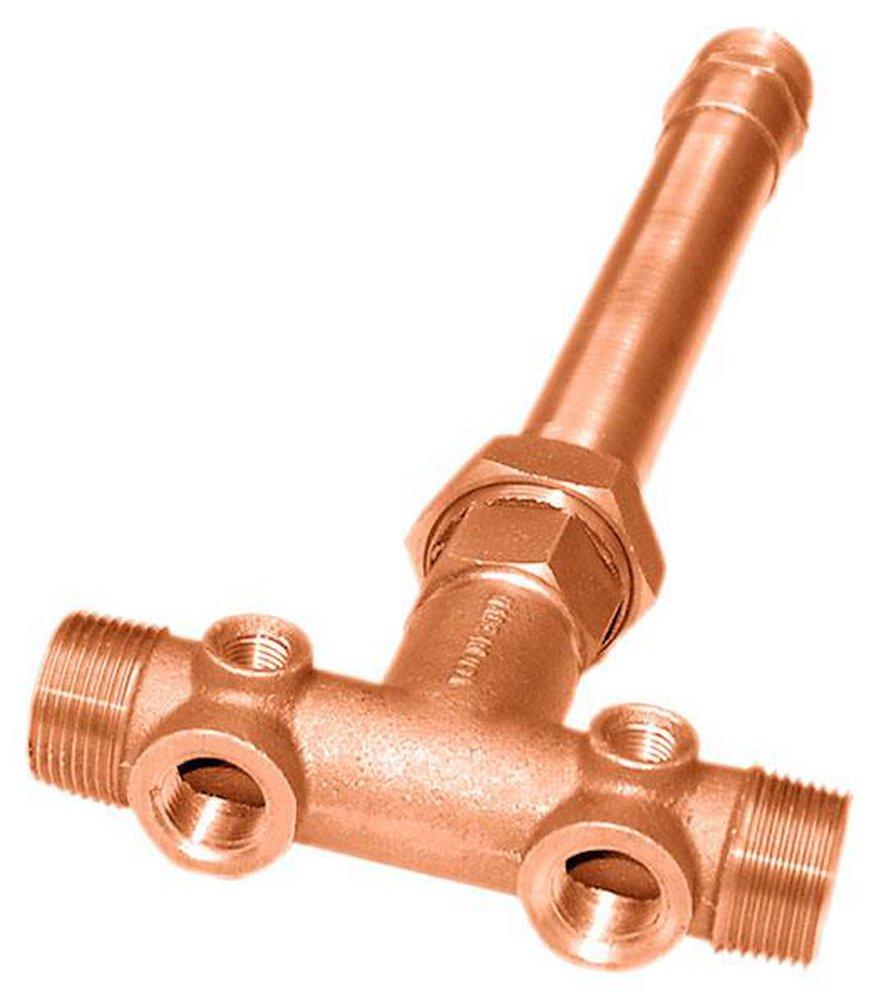 Simmons Manufacturing Fabricated Tank Cross with Union 