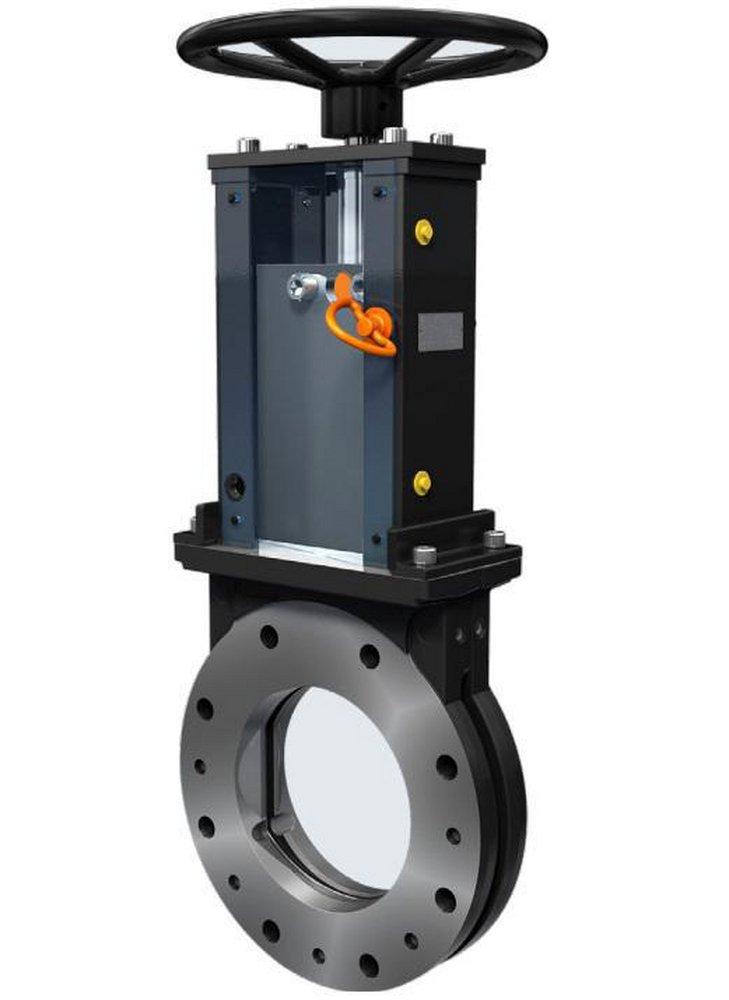 Delta Industrial 150# Stainless Steel Flanged Knife Gate Valve 