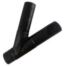 Black IPS Butt Fusion SDR 17 HDPE Double Molded Wye 