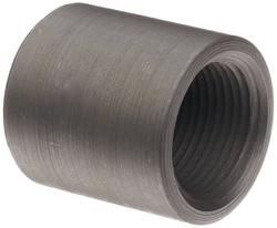 1 in. 6000# Threaded Cap LRES Forged Steel A105N S62