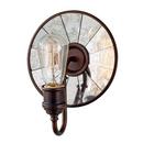 100W 1-Light Wall Sconce in Astral Bronze