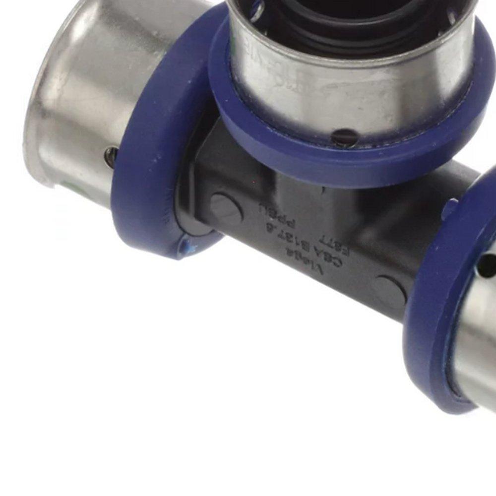 Viega North America Black Press Plastic Tee 