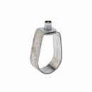 2-1/2 x 1/2 in. Pre-Galvanized Steel Band Hanger and Ring Nut