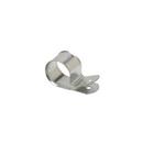 1-1/4 in. Steel Pre-galvanized Single Fastener Pipe Strap