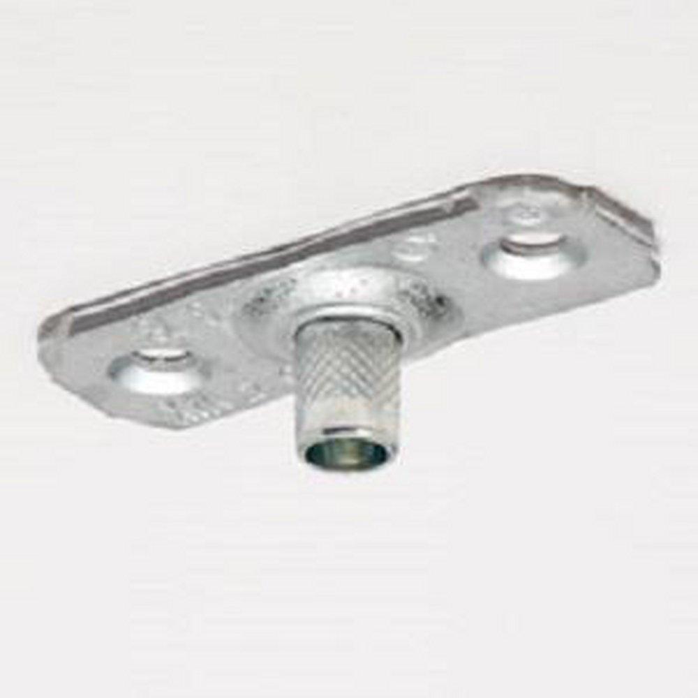 Eaton B-Line Series Galvanized and Stainless Steel Galvanized Ceiling Plate 