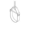 8 in. 2000 lb. Hot Dipped Galvanized Steel Clevis Hanger