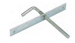 6-3/8 in. Adjustable Metal Deck Ceiling Bolt