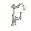 American Standard Brushed Nickel Single Handle Monoblock Bathroom Sink Faucet 