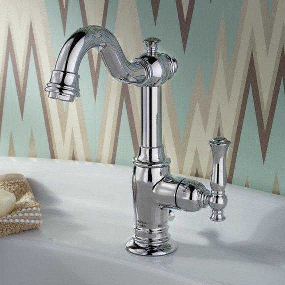 American Standard Brushed Nickel 1.5 gpm Lavatory Faucet with Single Lever Handle 