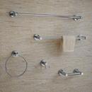 American Standard Polished Chrome 3 x 8-1/10 in. Towel Ring 
