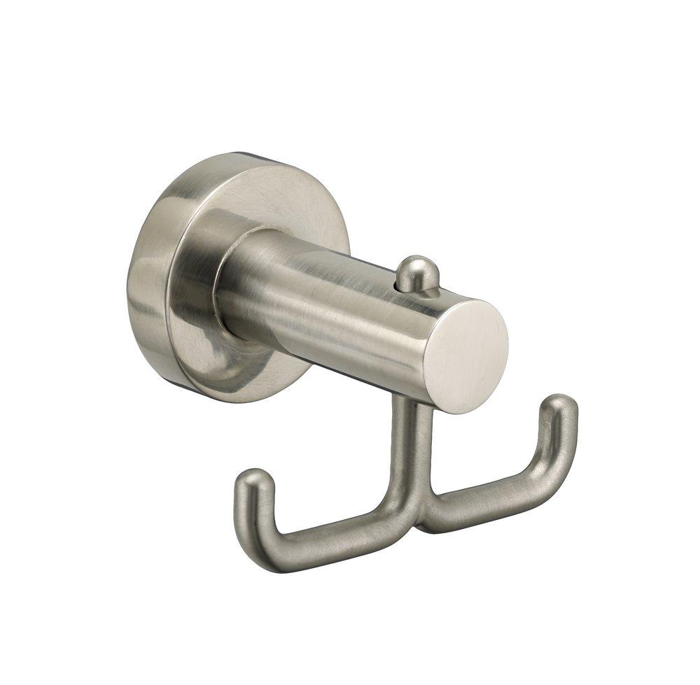 American Standard Brushed Nickel 2 Robe Hook 