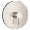 Single Lever Handle Thermostatic Valve Trim Only in Satin Nickel - PVD